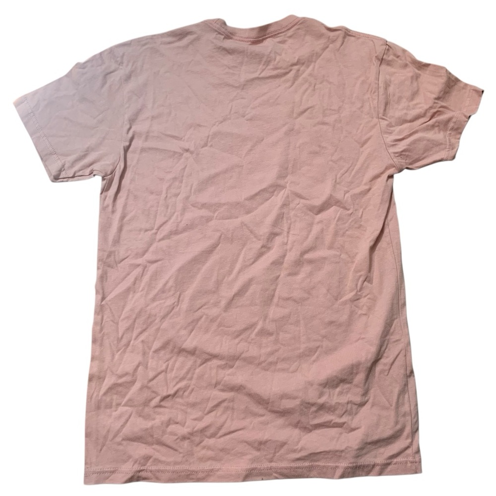 NWT What Would Dolly Do? Mauve Tee SMALL - Picture 4 of 7